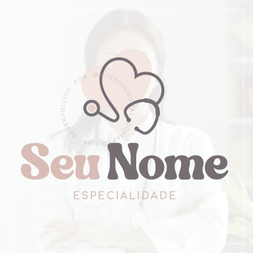 Kit Identidade Visual - Pré Pronta Médicos | Clínicas