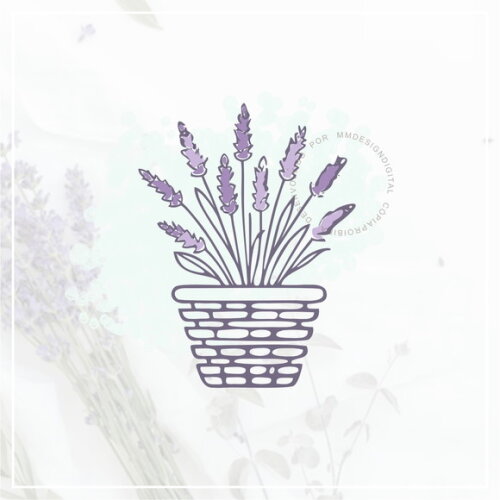 Kit Identidade Visual - Pré Pronta Lavanda