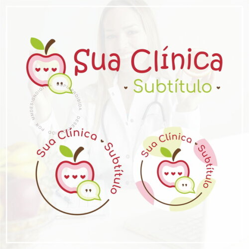 Kit Identidade Visual - Pré Pronta Nutricionista