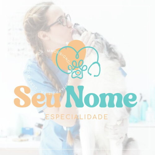 Kit Identidade Visual - Pré Pronta Veterinária | Clínicas