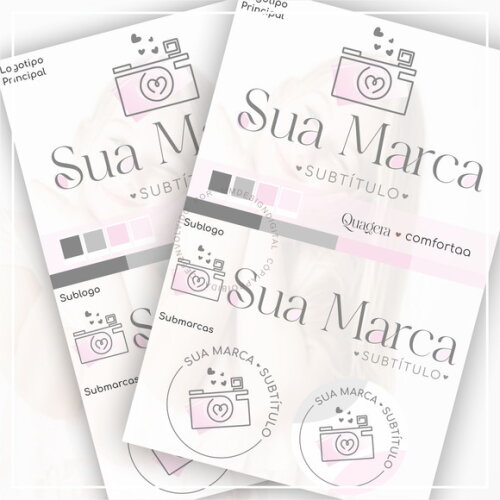 Kit Identidade Visual - Pronta Entrega - Câmera