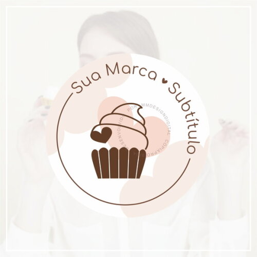 Kit Identidade Visual - Pronta Entrega - Confeitaria I