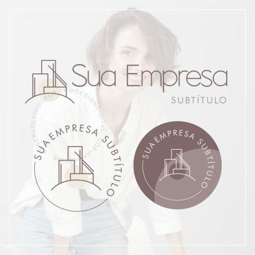 Kit Identidade Visual - Pronta Entrega Arquitetura