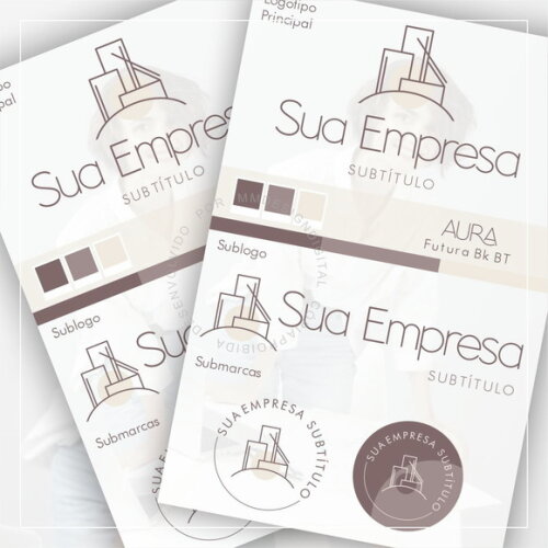 Kit Identidade Visual - Pronta Entrega Arquitetura