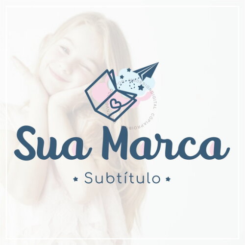 Kit Identidade Visual - Pronta Entrega Aviaozinho