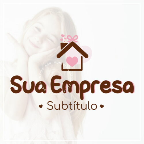 Kit Identidade Visual - Pronta Entrega Casinha