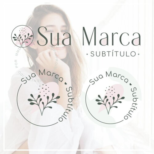 Kit Identidade Visual - Pronta Entrega Folhas