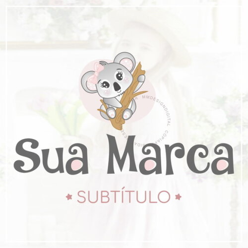 Kit Identidade Visual - Pronta Entrega Koala