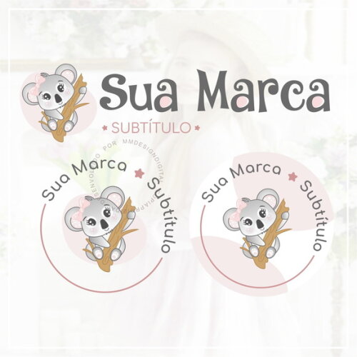 Kit Identidade Visual - Pronta Entrega Koala