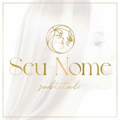 Kit Identidade Visual - Pronta Entrega - Estética