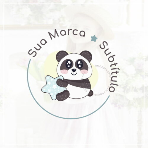 Kit Identidade Visual - Pronta Entrega Panda