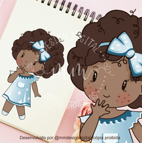 Mascote Pronta - Cute 7