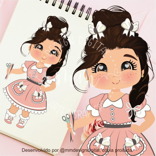 Mascote Pronta - Identidade Visual | Corel e PNG