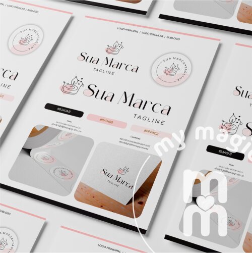 Kit Identidade Visual - Pré Pronta Velas