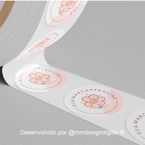 Kit Florzinha Fofa | Identidade Visual - Pré Pronta