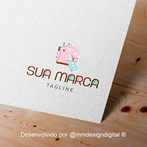 Kit Costura Fofa | Identidade Visual - Pré Pronta