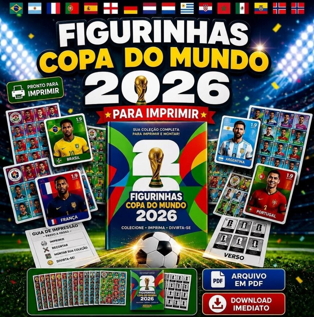 Album Copa do Mundo 2026