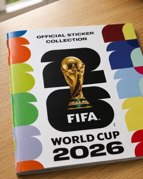 Album Copa do Mundo 2026