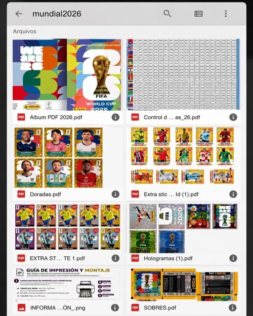 Album Copa do Mundo 2026