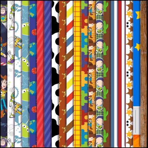 Super Kit Digital Toy Story 312 Elementos