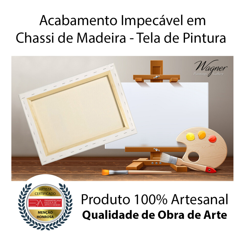 Quadro Jesus, O Príncipe Da Paz, Akiane, 30x40cm Tela Canvas
