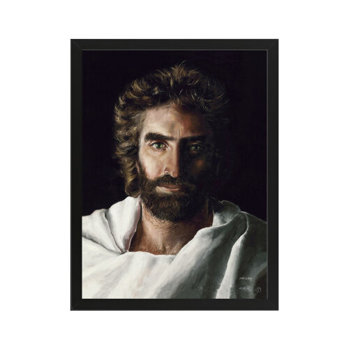 Quadro Jesus, O Príncipe Da Paz, Akiane, 45x60cm Tela Canvas