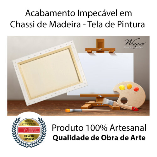 Quadro Jesus, O Príncipe Da Paz, Akiane, 45x60cm Tela Canvas