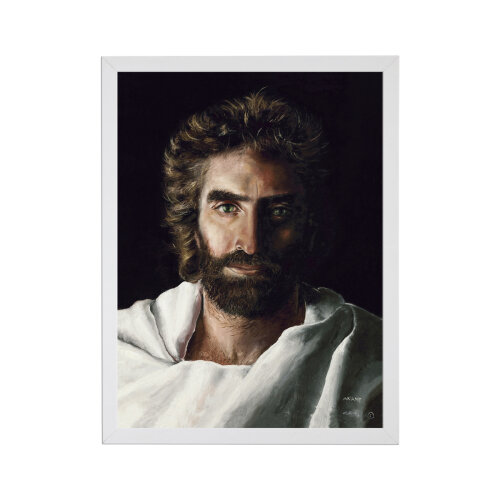 Quadro Jesus, O Príncipe Da Paz, Akiane, 30x40cm Tela Canvas