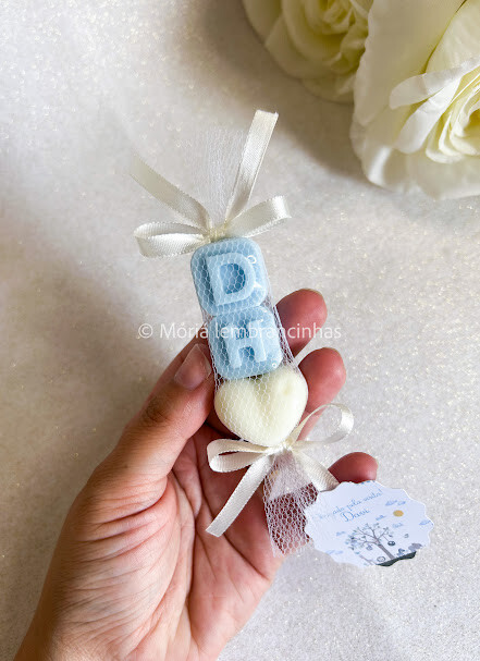 Lembrancinha Sabonete Personalizado