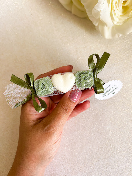 Lembrancinha Sabonete Personalizado