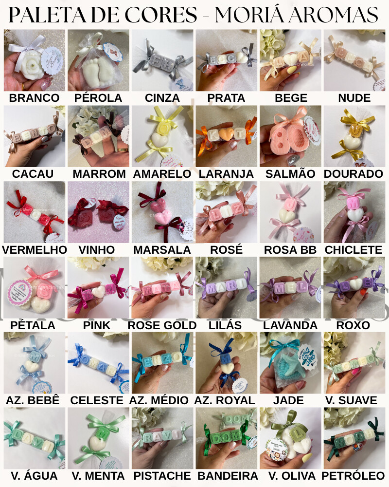 Lembrancinha Sabonete Personalizado