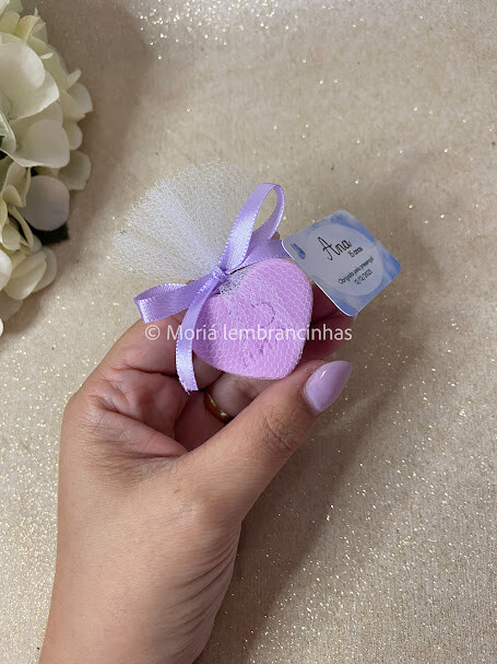 Lembrancinha Sabonete Personalizado 15 Anos