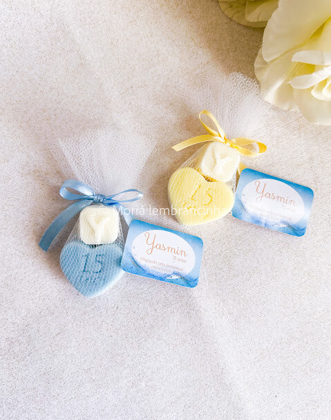 Lembrancinha Sabonete Personalizado 15 Anos