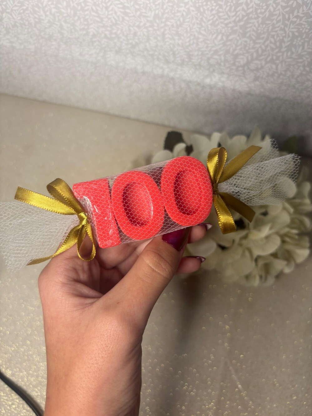 Lembrancinha Sabonete Personalizado Aniversário