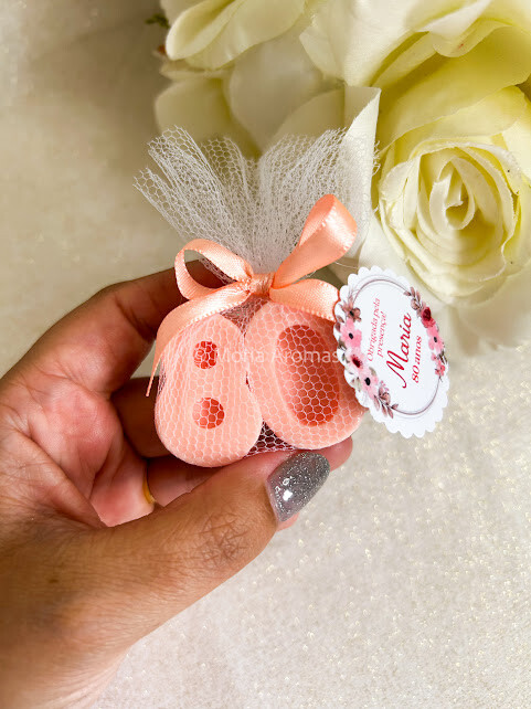 Lembrancinha Sabonete Personalizado Aniversário