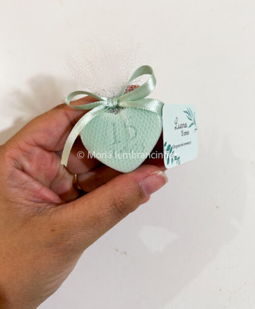 Lembrancinha Sabonete Personalizado 15 Anos