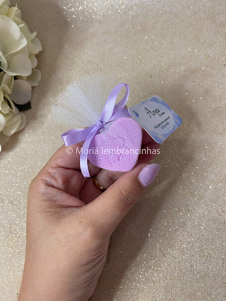 Lembrancinha Sabonete Personalizado 15 Anos