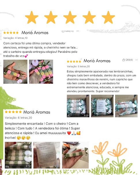 Lembrancinha Sabonete Personalizado 15 Anos
