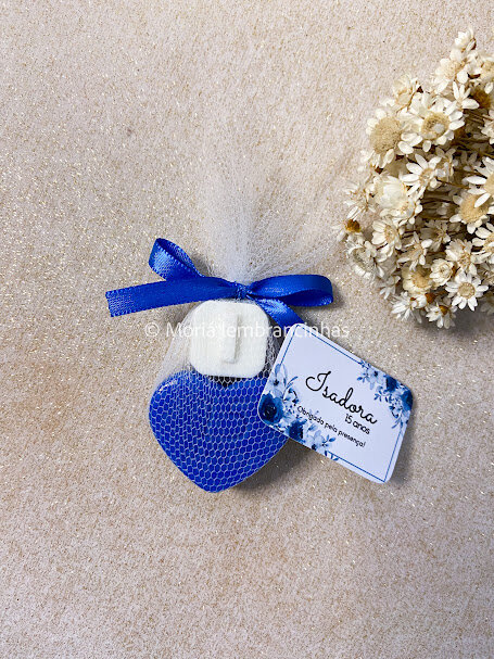 Lembrancinha Sabonete Personalizado 15 Anos