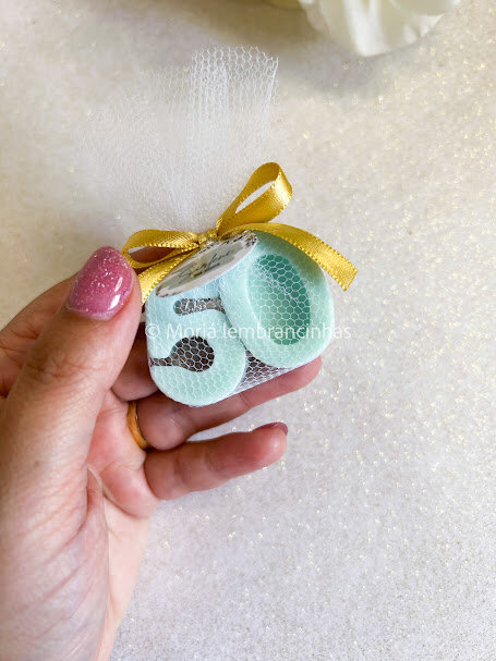 Lembrancinha Sabonete Personalizado Aniversário