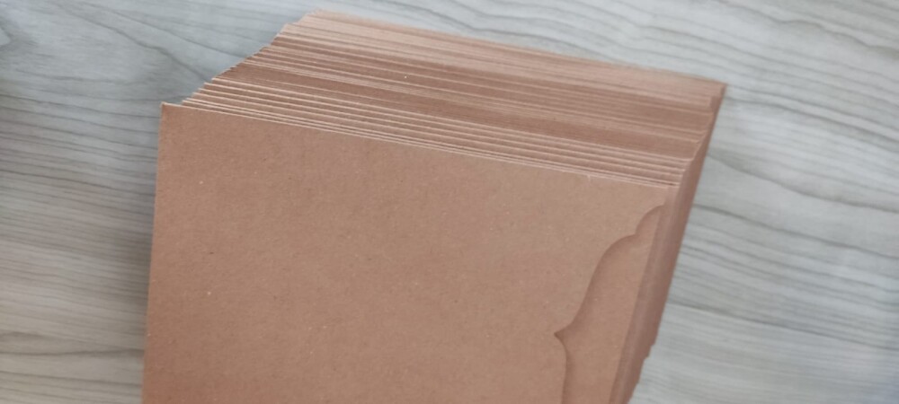 Envelope Rústico para Casamento