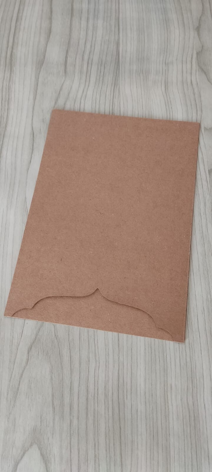 Envelope Rústico para Casamento