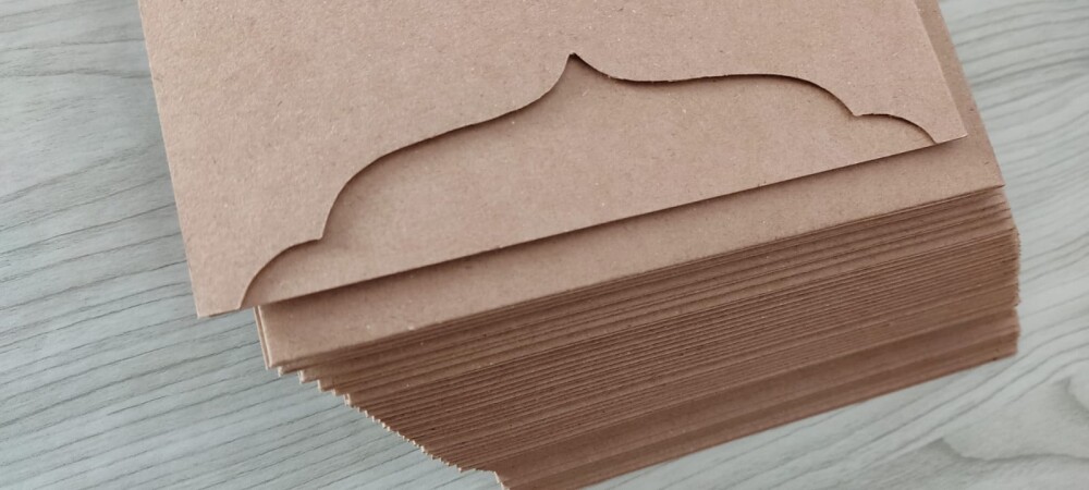 Envelope Rústico para Casamento