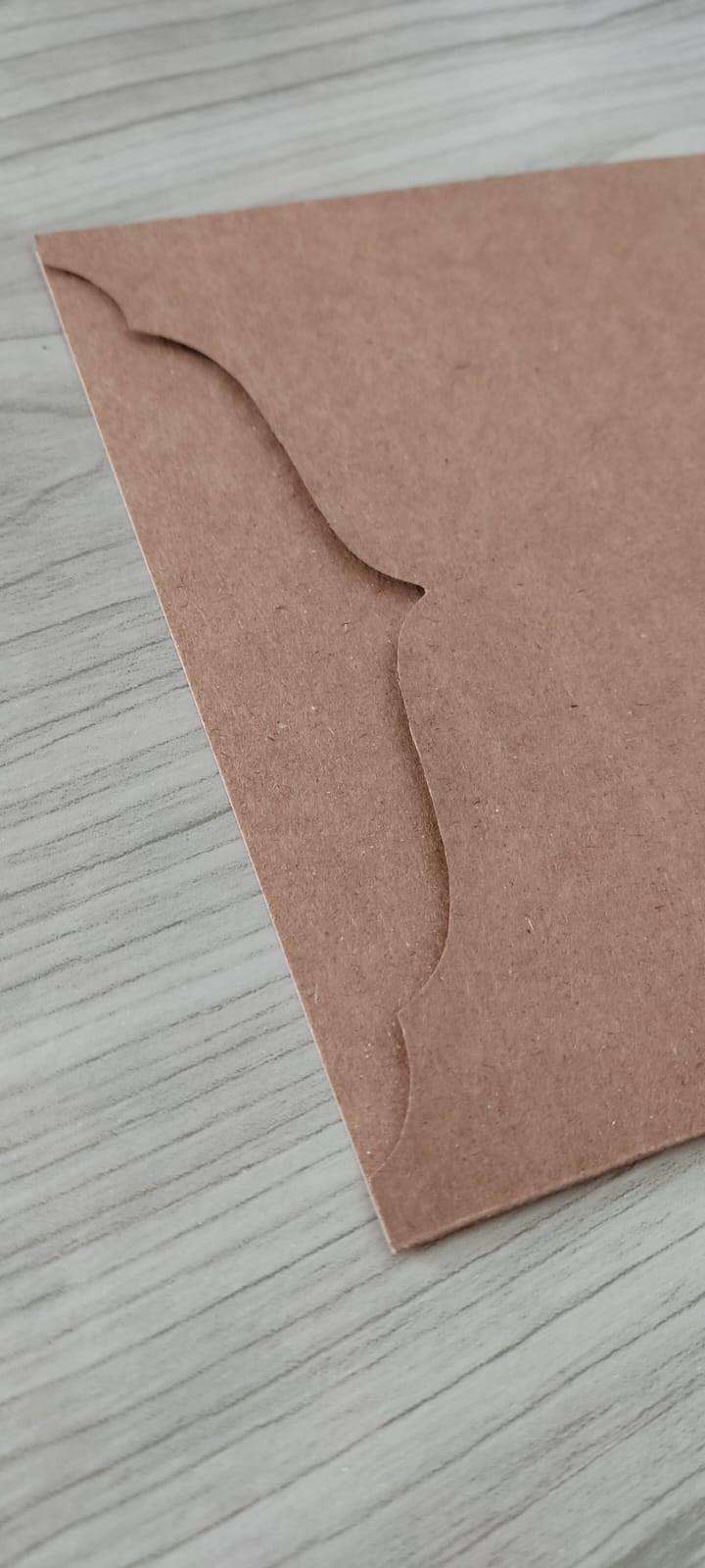 Envelope Rústico para Casamento