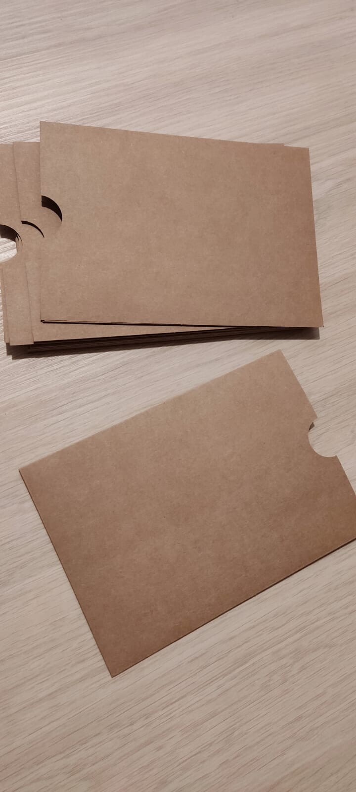 Envelope Rustico para convite 14x19