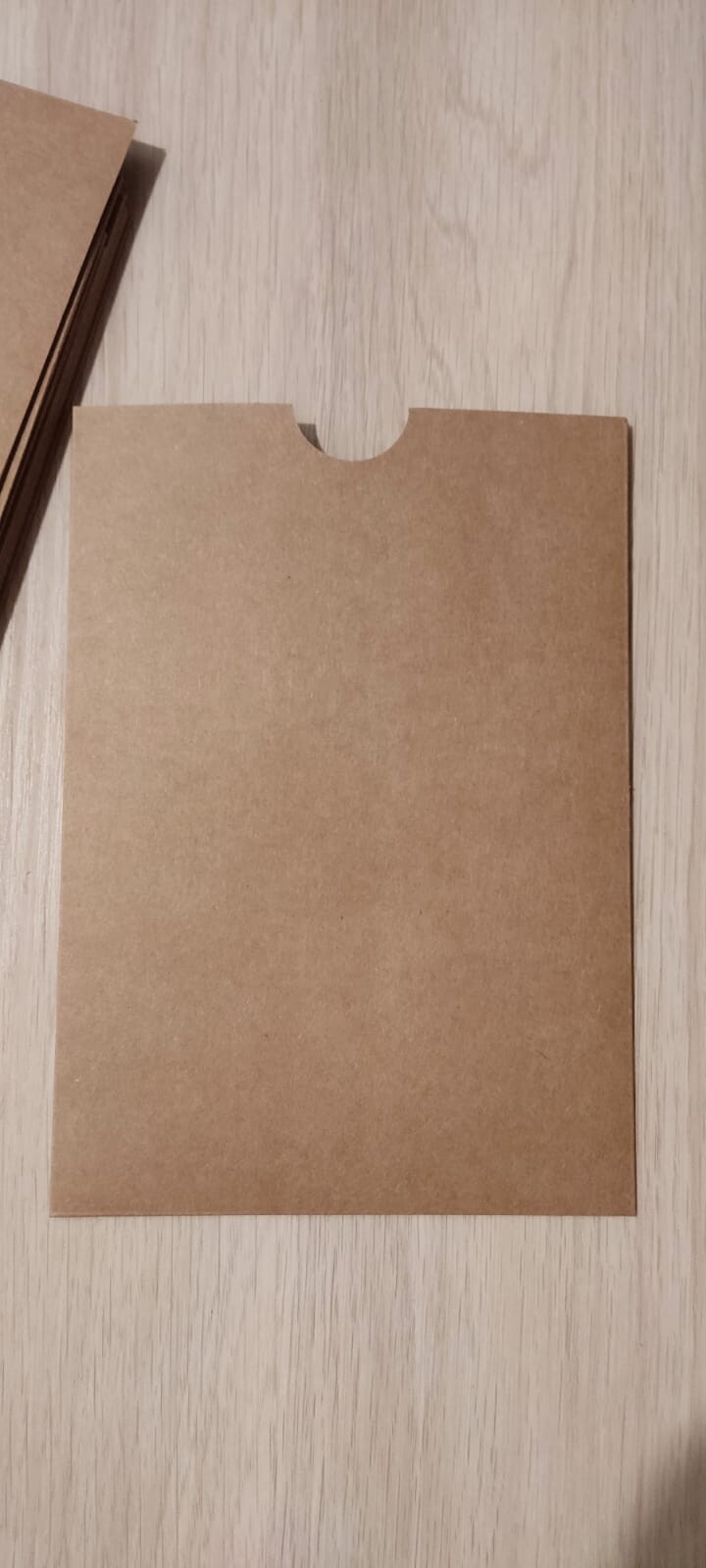 Envelope Rustico para convite 14x19