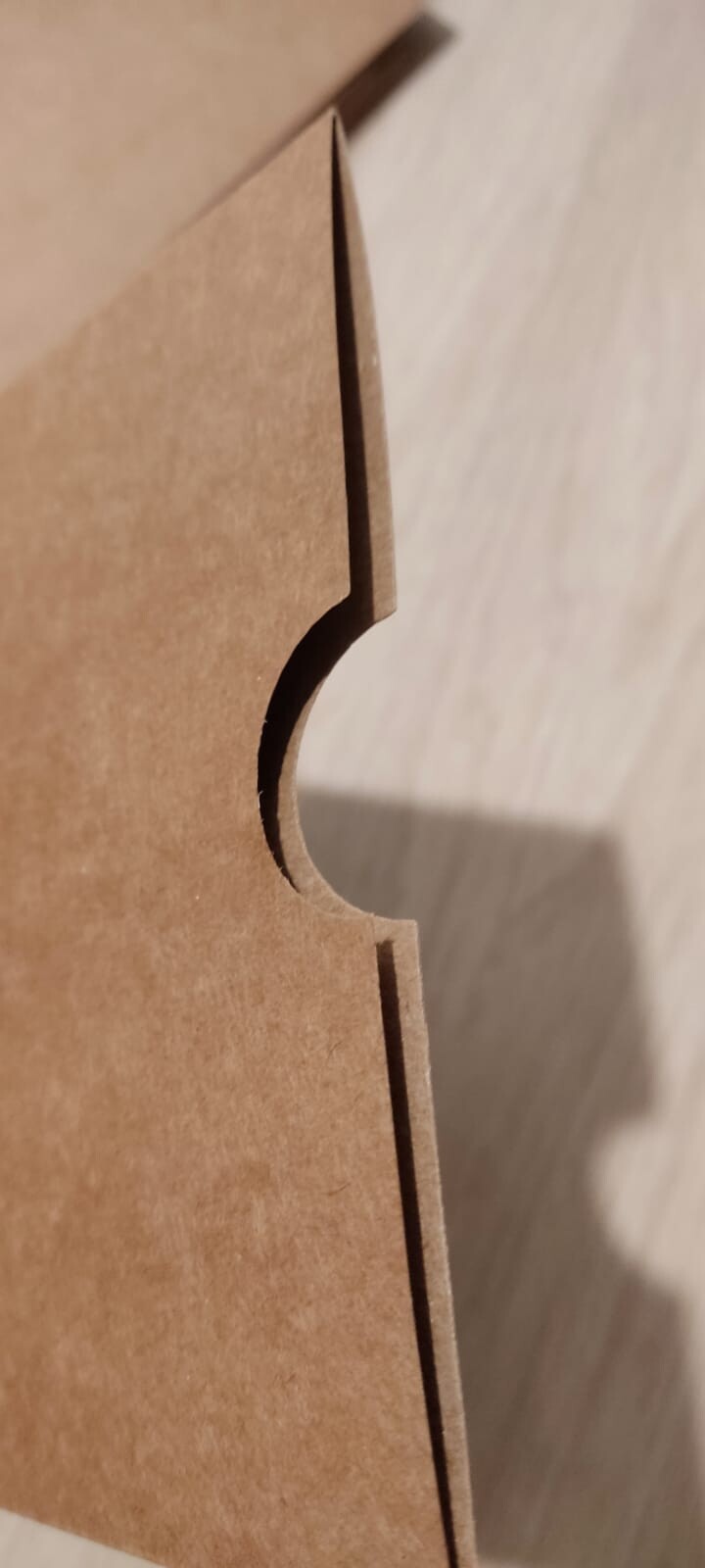 Envelope Rustico para convite 14x19