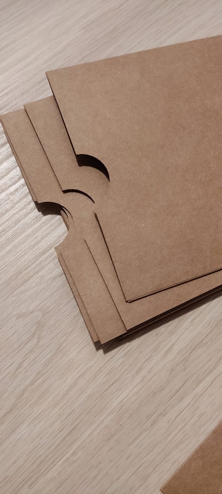 Envelope Rustico para convite 14x19