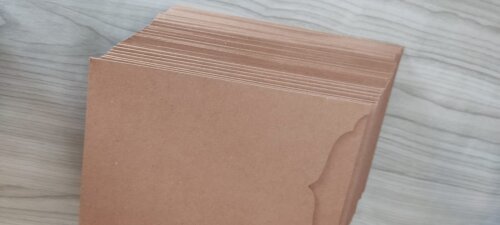Envelope Rústico para Casamento