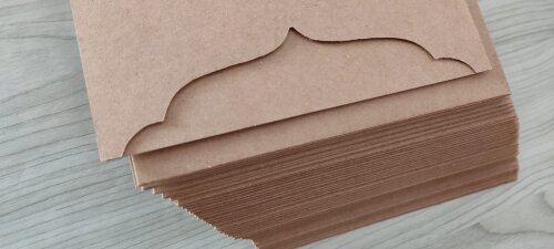 Envelope Rústico para Casamento
